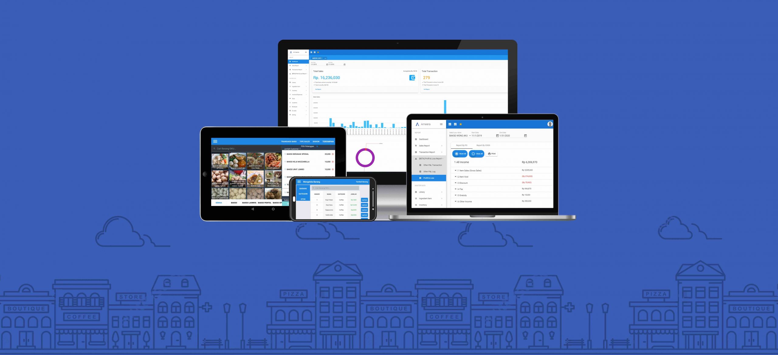 Software Kasir – Cloud Management