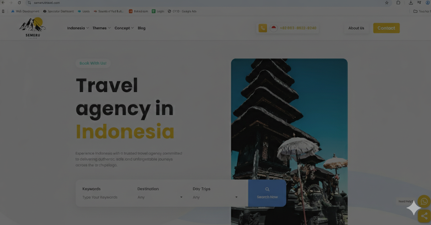 Esplorare l’Incanto dell’Indonesia: Un Viaggio Indimenticabile con Semeru Travel